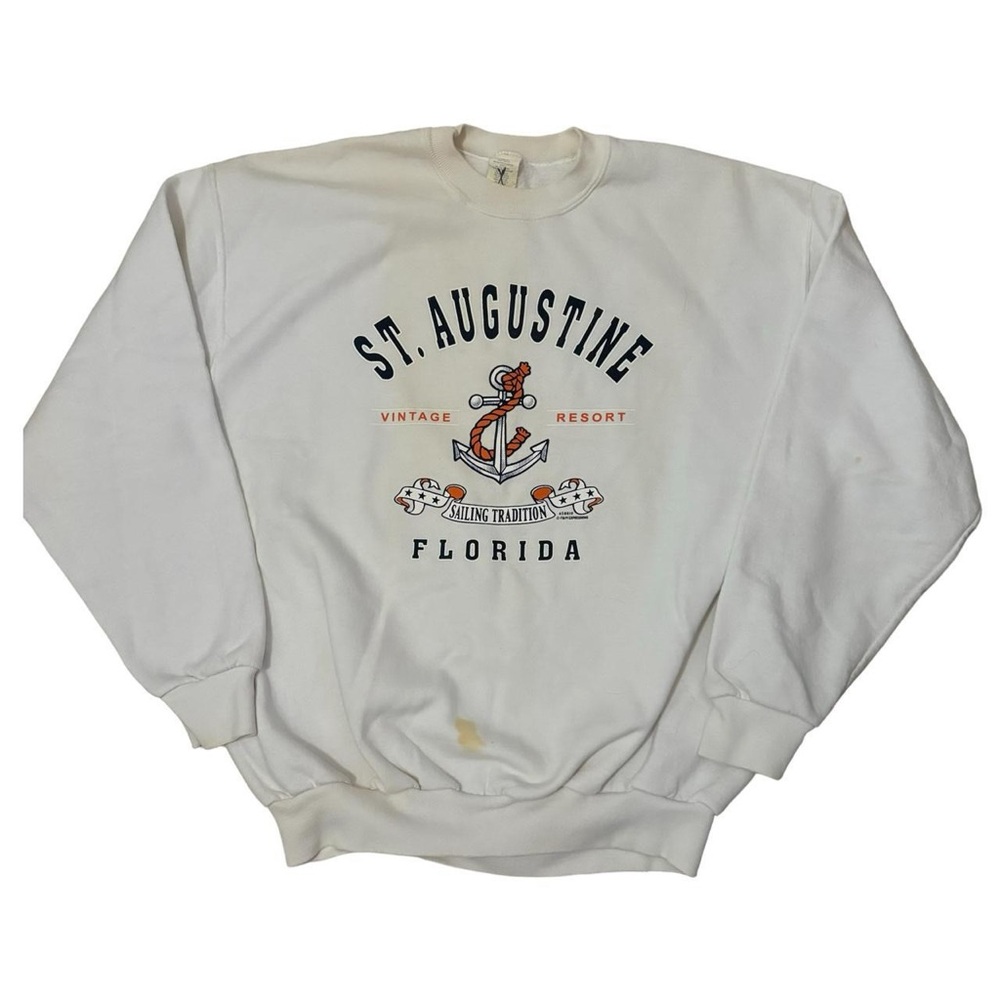 Vintage St. Augustine Florida Crewneck